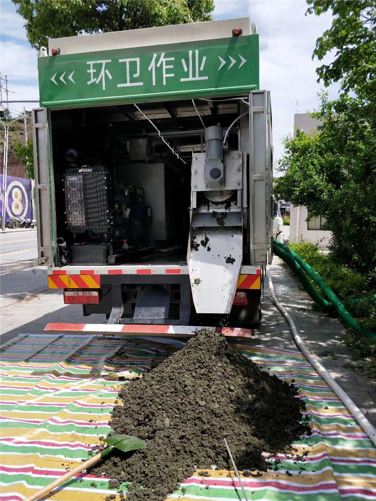 长海淤泥干湿分离