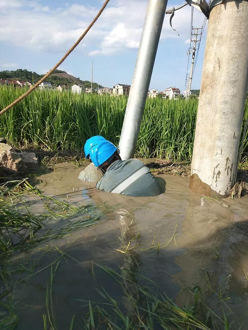 长海电缆线管清洗-地下管道清淤