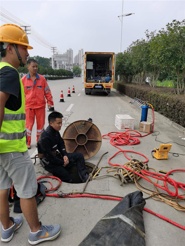 长海翻衬法管道修复技术主要工序