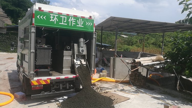 长海污泥干湿分离技术