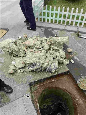 长海清掏隔油池-管道清洗