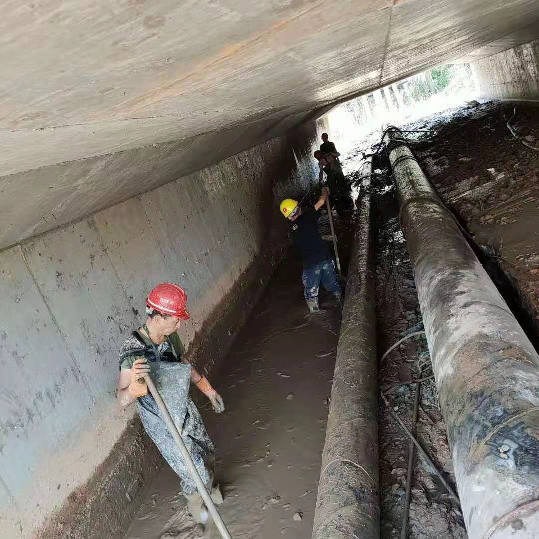 长海工业管道清淤