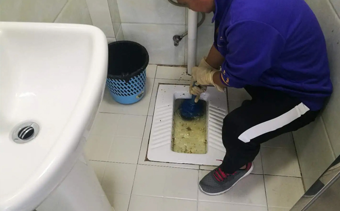 长海疏通蹲坑