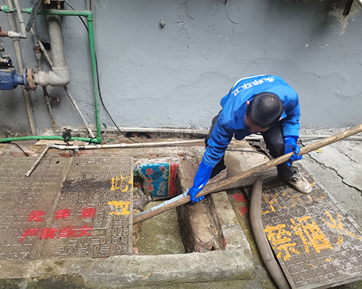 长海清掏化粪池