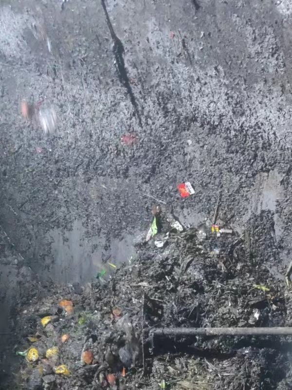 长海污水池清理